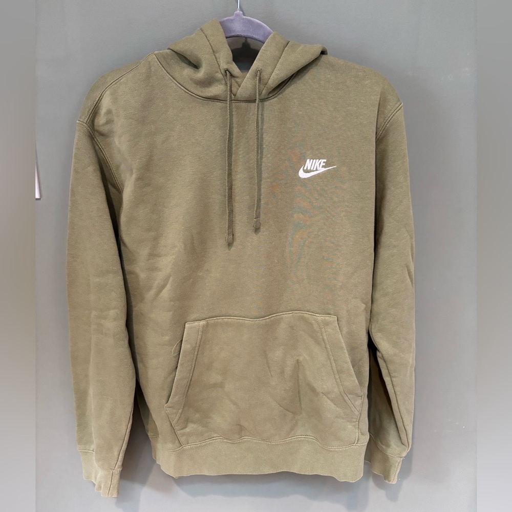 Nike Olive/Sage Green Men's Hoodie